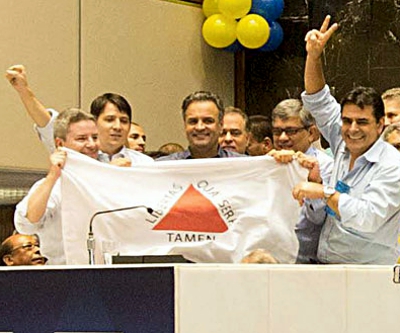 Domingos Sávio assume comando tucano em Minas já atirando em Fernando Pimentel Domingos