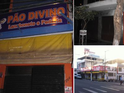 Padarias e restaurantes interditados por órgãos de fiscalização geram ácidos pronunciamentos na Câmara de Divinópolis Fachadas de duas padarias e uma lanchonete fechadas: Padaria Pão Divino, Padaria Henrique Game e o Rei do Pão de Queijo, entre outros estabelecimentos interdidatos
