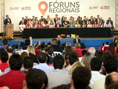 Foto ilustrativa: Fórum Regional de Governo do Território Vale do Rio Doce em Governador Valadares