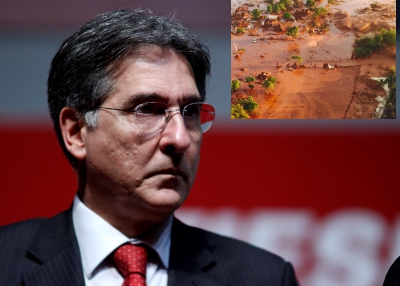 NOTA À IMPRENSA DO GOVERNO DE MINAS sobre o rompimento da Barragem da SAMARCO em Bento Rodrigues, MARIANA barragem