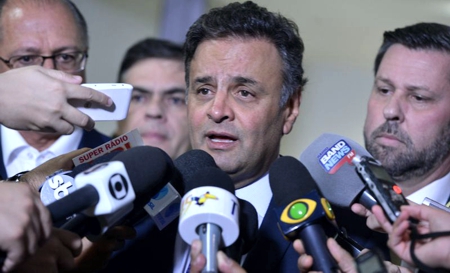 AGÊNCIA BRASIL: Aécio quer que Supremo julgue rito do impeachment antes do recesso do Judiciário aecio-golpe