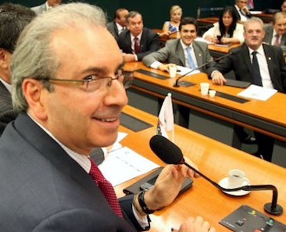CARA DE PAU PARA CUNHA, É POUCO: ele pede que STF paralise inquérito até que deixe comando da Câmara, em fevereiro de 2017 Cunha-cara-de-pau