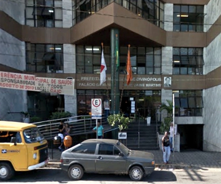 Prefeitura para quinta (24) e sexta (25), mas mantém serviços essenciais funcionando Imagem Google Earth