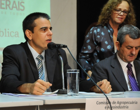 Tolentino defende aumento no orçamento estadual para a agricultura Tolentino