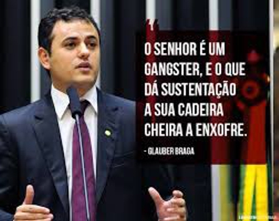 BANDIDOS e GANGSTER VOTANDO: dos 21 deputados investigados na Lava Jato, 16 hipócritas apoiaram o impeachment de Dilma gangster
