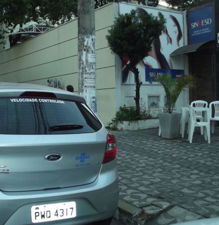 BOMBA NO SETOR DO VESTUÁRIO: irregularidades no SINVESD provoca renúncia de toda diretoria Credito: Geraldo Passos (Imagens do dia da reunião