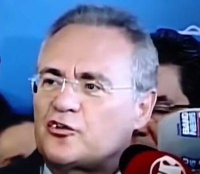 “PRAGA WALDIR MARANHÃO OU DILMA?”: primeiro cai dente de Renan Calheiros, depois ele Dente