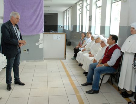 Congregação Servas de Maria é homenageada com nome de “Irmã Maria Eugênia Pacheco” à antiga sede da Prefeitura de Divinópolis irmãs