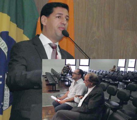 O Vereador, seu advogado e seu assessor