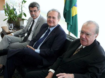 BOMBA REVIDE: Janot pede prisão de Renan, Cunha, Jucá e tornozeleira para José Sarney sarney-jucá-renan