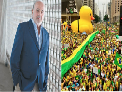 O sonegador da Federação das Indústrias de São Paulo (FIESP), os patos da Paulista e a corja de larápios
