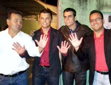 PRB escolhe Waguinho Gino Geno como candidato 10 a prefeito de Pedra do Indaiá – Mateus Marciano será o candidato a vice Waguinho