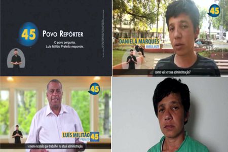 CIDADÃ ameaça PROCESSAR campanha de LUIS MILITÃO (PSDB) por ESTELIONATO