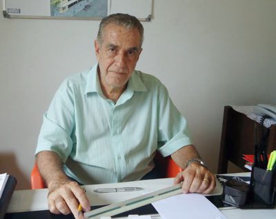 Aristides Salgado (PPS) já se diz pré-candidato a prefeito de Divinópolis, entre muitos outros que estão aparecendo