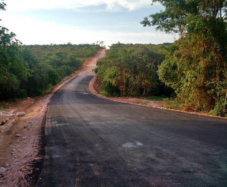 Prefeitura inicia pavimentação entre UFSJ e Hospital Público pavimentação