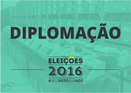 Diplomação dos vereadores e prefeito eleitos em Divinópolis será na sexta-feira (16) Diplomação