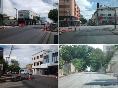 Prefeitura de #Divinópolis recapeia principal via do SIDIL e gera protestos de outros bairros da periferia Paraná