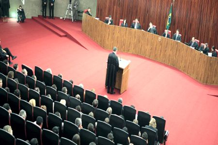 TRIBUNAL SUPERIOR ELEITORAL (TSE) fará cinco sessões plenárias de 13 a 16 de dezembro