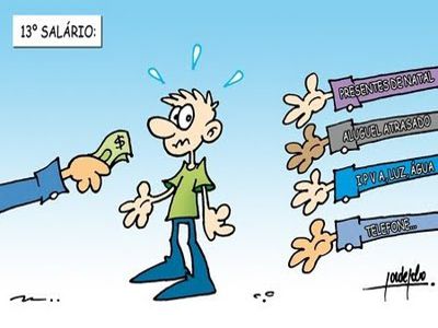 CALAMIDADE FINANCEIRA: Prefeitura paga salários de novembro novamente fatiados, exonerações em 30/12 e 13º previsto para dia 20 decimo-terceiro