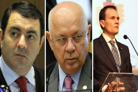 Márcio Schiefler, Paulo Marcos de Farias e Hugo Sinvaldo, conhecem a Lava Janto, tanto quanto, ou mais que Teori _93726915_juizes