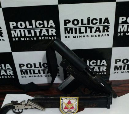 Bandidos de Divinópolis passam a usar submetralhadora