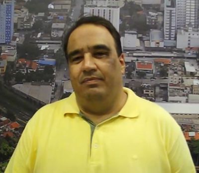 Tibério Franklin, como assessor/ativista fala da importância das redes sociais na política Tiberio