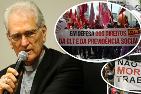 CNBB pede mobilização contra reformas da Previdência e pode apoiar Greve Geral CNBB