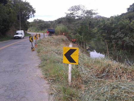 Obras de contenção no Candelária avançam candelaria