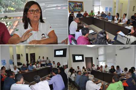 Claudia Abreu Machado, secretária de Operações Urbanas de Divinópolis, diz que situação financeira do municipio atrapalha Secretaria obras