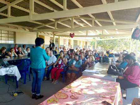 Divinópolis realiza XI Conferência Municipal de Assistência Social em Centro Espirita CMS