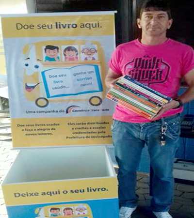 PUBLIEDITORIAL: campanha “DOE SEU LIVRO USADO E GANHE UM SORRISO NOVO” DOE LIVROS
