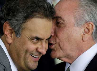 COMPLICOU PARA TEMER E AÉCIO: maioria do STF confirma validade das delações da JBS e Fachin segue como relator TEMER - AECIO