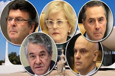 Supremo coloca Andréa Neves e Frederico Pacheco em prisão domiciliar, além de adiar decisão sobre prisão de Aécio ministros