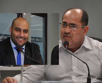 Vereadores de Divinópolis criticam munícipes que “vivem” nos gabinetes pedindo “coisas” roger - elton(1)