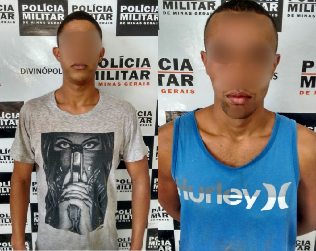 Bandidos trapalhões: barbeiros, ruins de natação e com replica de pistola são presos após roubarem veículo Bandidos