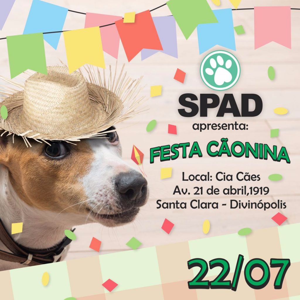 Spad promove evento beneficente para arrecadar fundos em prol de animais abandonados IMG-20170702-WA0001