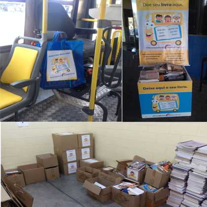 Campanha ‘DOE SEU LIVRO USADO E GANHE UM SORRISO NOVO’ arrecada 3 mil livros livros-2