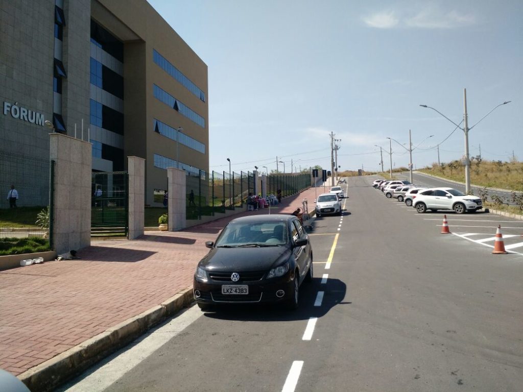 Prefeitura conclui pintura estratigráfica na região do fórum 2