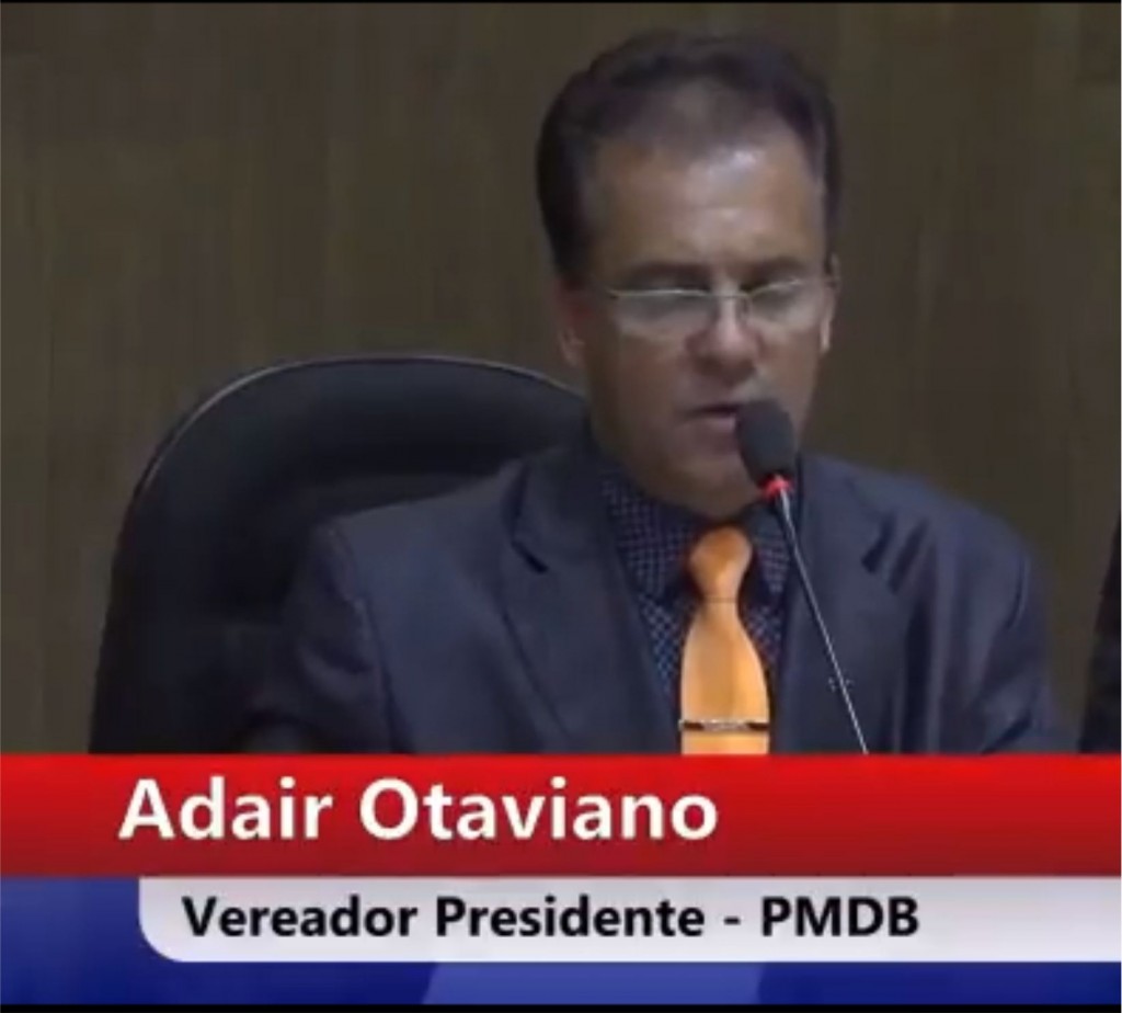 Presidente da Câmara de Divinópolis rebate críticas do corte da fala do tribuno, e nota de repúdio do PSDB e PSD Adair Otaviano