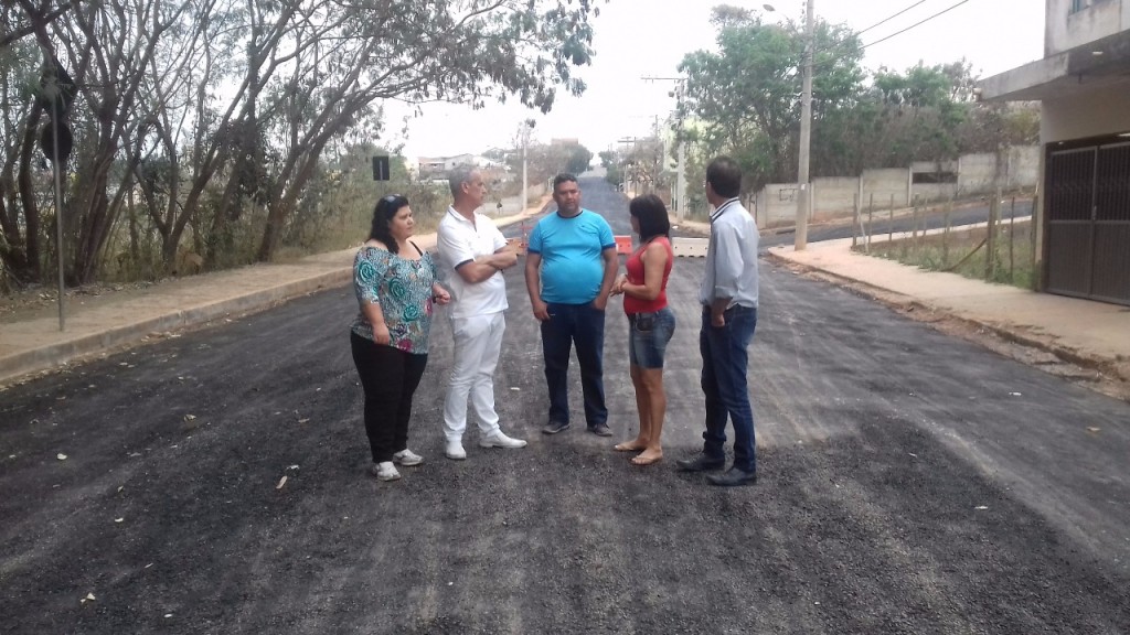 Prefeitura inicia obras de infraestrutura no Bairro Belvedere Belvedere