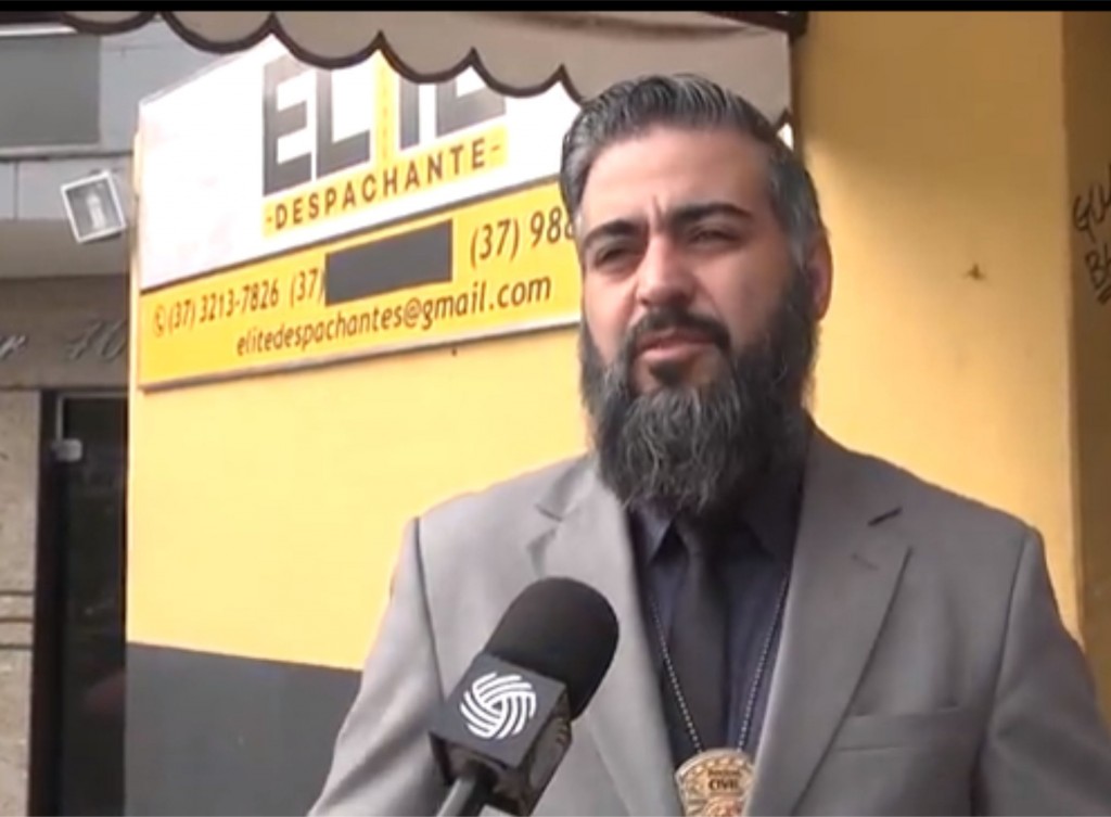 Despachante preso pela segunda vez; o mesmo que tentou enganar Delegado Regional de Divinópolis, tem estabelecimento fechado Delegado Marcelo Nunes