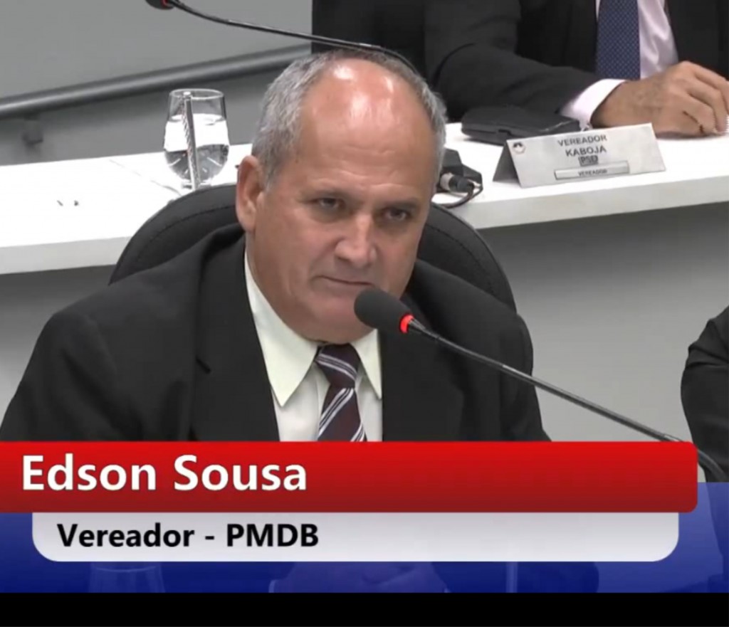 POUCO CASO? Fausto Barros ignora justiça e participa de reunião sobre gestão de Divinópolis; “confessa” vereador, no plenário da Câmara EDSOM SOUSA