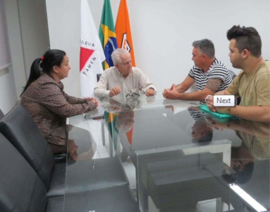 Galileu ao se reunir com presidente do Bairro Jardim Primavera, trai vereador de sua base (Kaboja) Galileu Kaboja