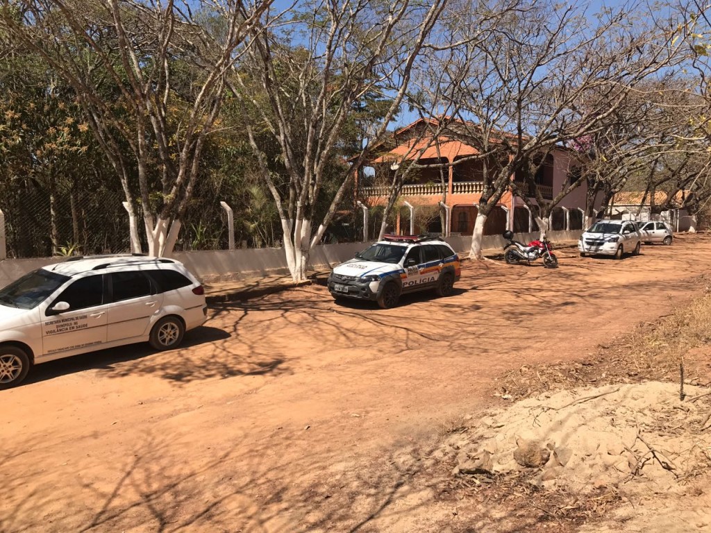 Vigilância em Saúde fecha terceira clínica de recuperação, desta vez em Ermida VIGILANCIA