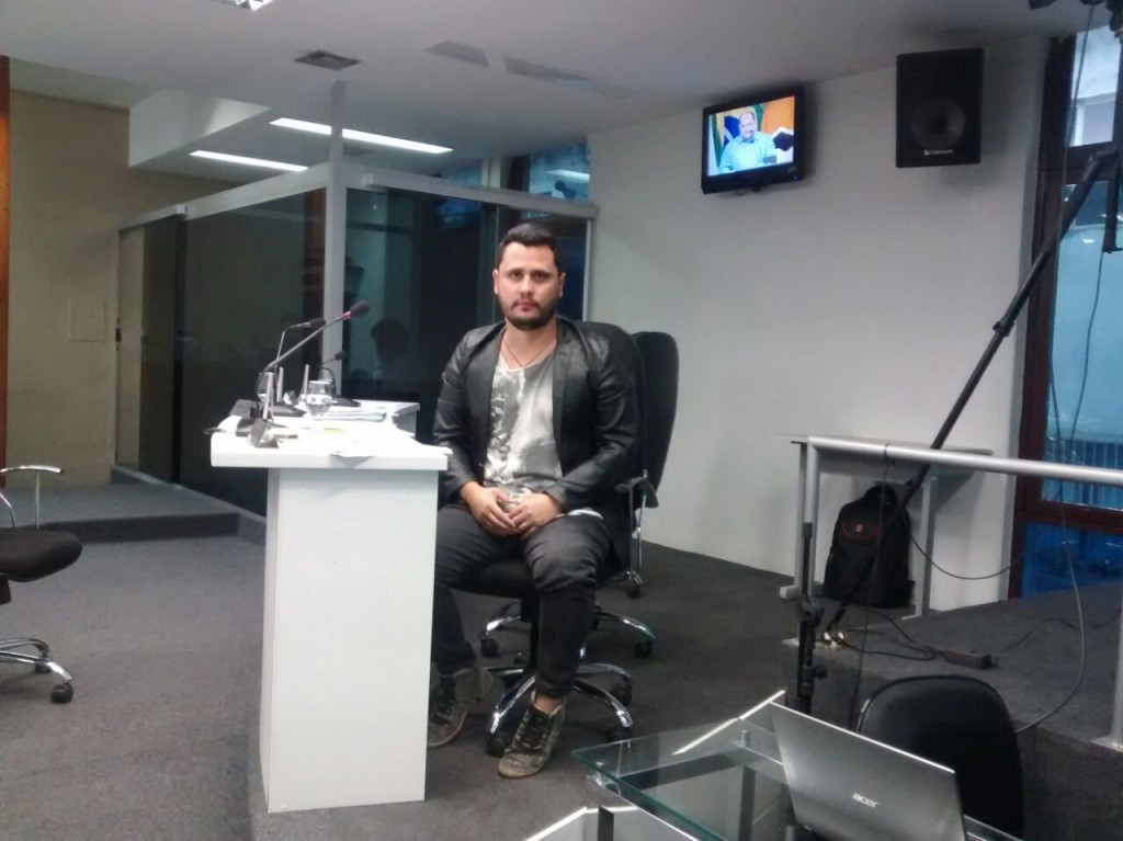 Vereador Cleitinho diz que "mimimi" contra presidente da Câmara deve acabar WhatsApp Image 2017-08-22 at 15.38.42