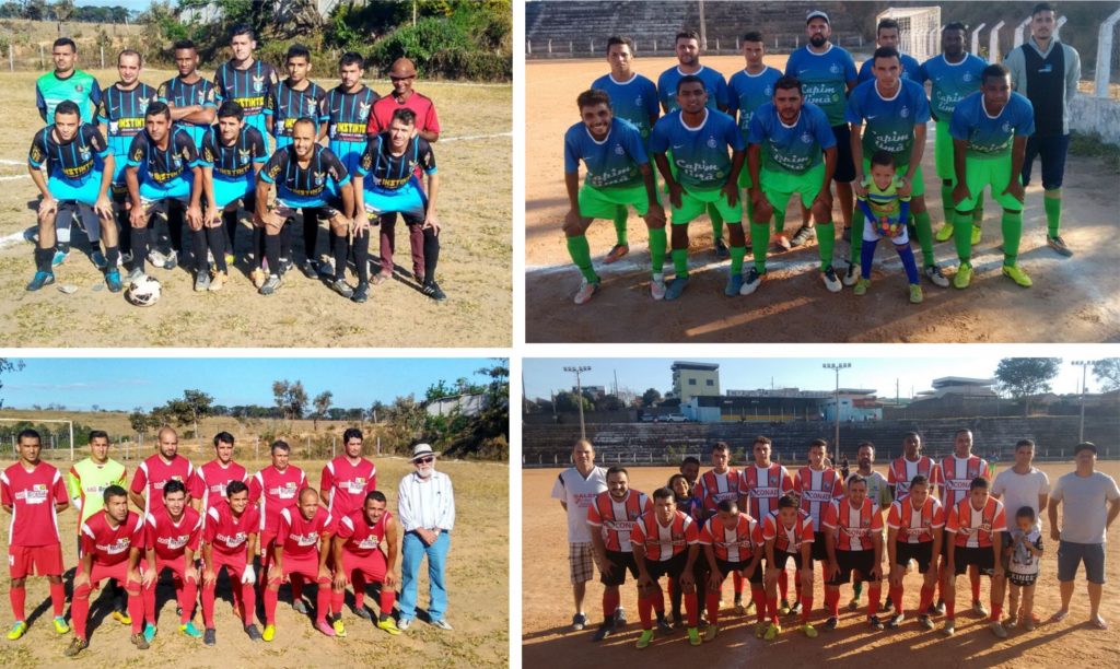 Bola murcha na 3ª rodada da Copa Rural em Divinópolis; poucos gols copa rural