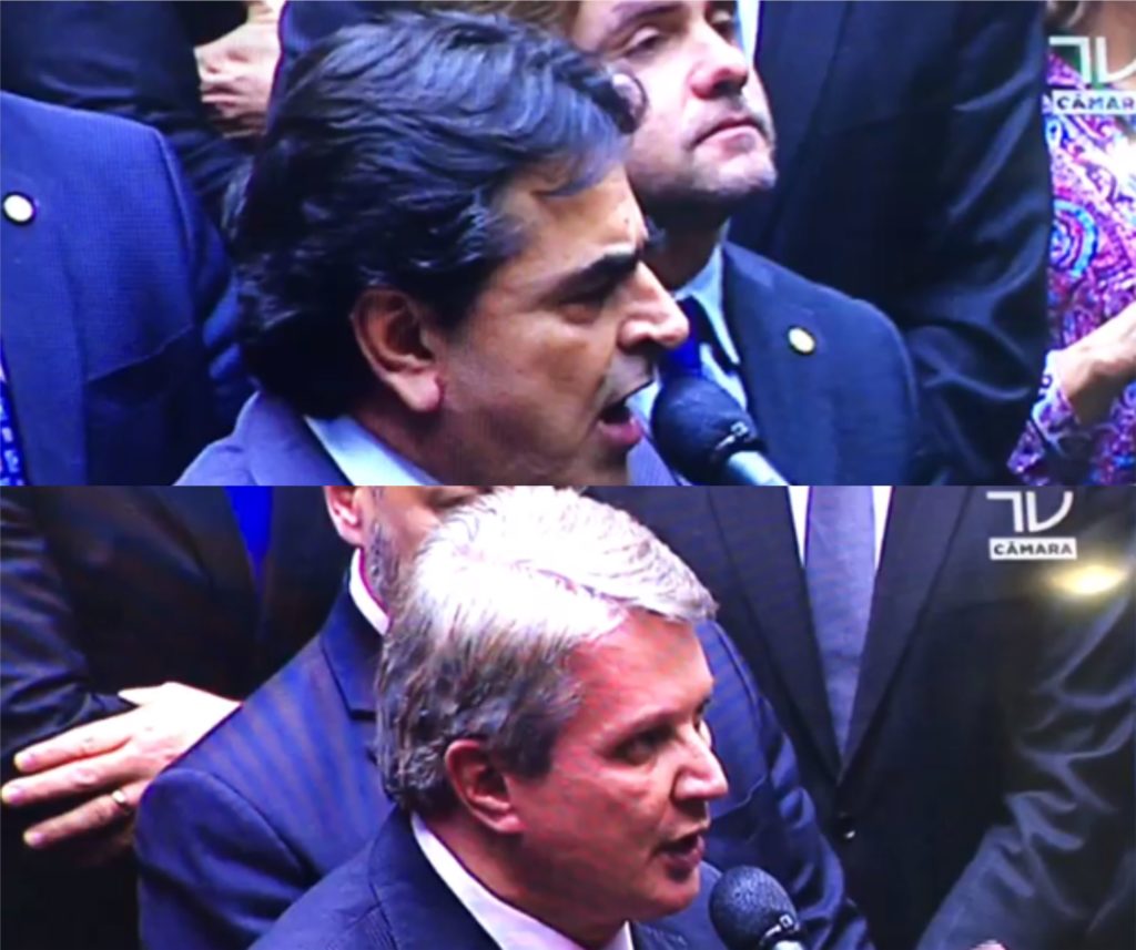 TEMER VENCE: Deputados com base eleitoral em Divinópolis, votam “SIM”, contra pedido de investigação de Temer; justificam votos geral - ds jm