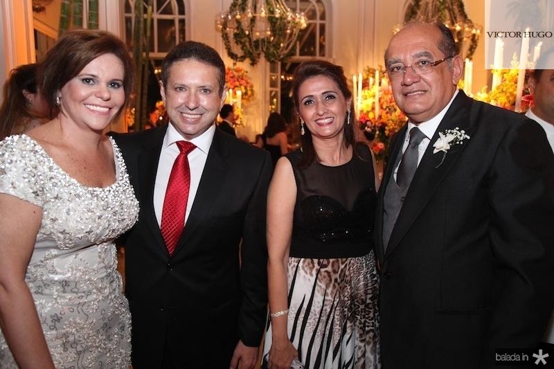 RICARDO BOECHAT: Temos um Ministro do STF que não teme ser defensor explícito do crime organizado gilmar-mendes
