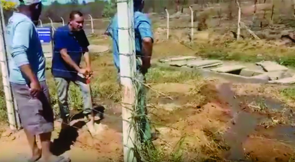 Omissão e irresponsabilidade da COPASA no tratamento e manutenção do esgoto de Divinópolis obriga moradores atuarem no lugar da empresa moradores copasa 2