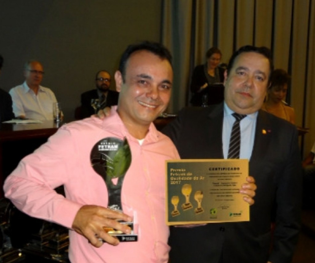 TRANCID ganha prêmio de “Qualidade do Ar” pela FETRAM premio trancid